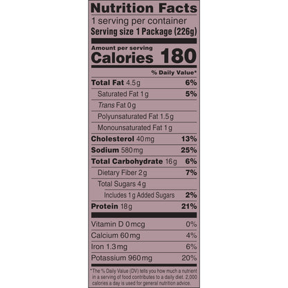 LEAN CUISINE FEATURES Herb Roasted Chicken 8 oz. Box