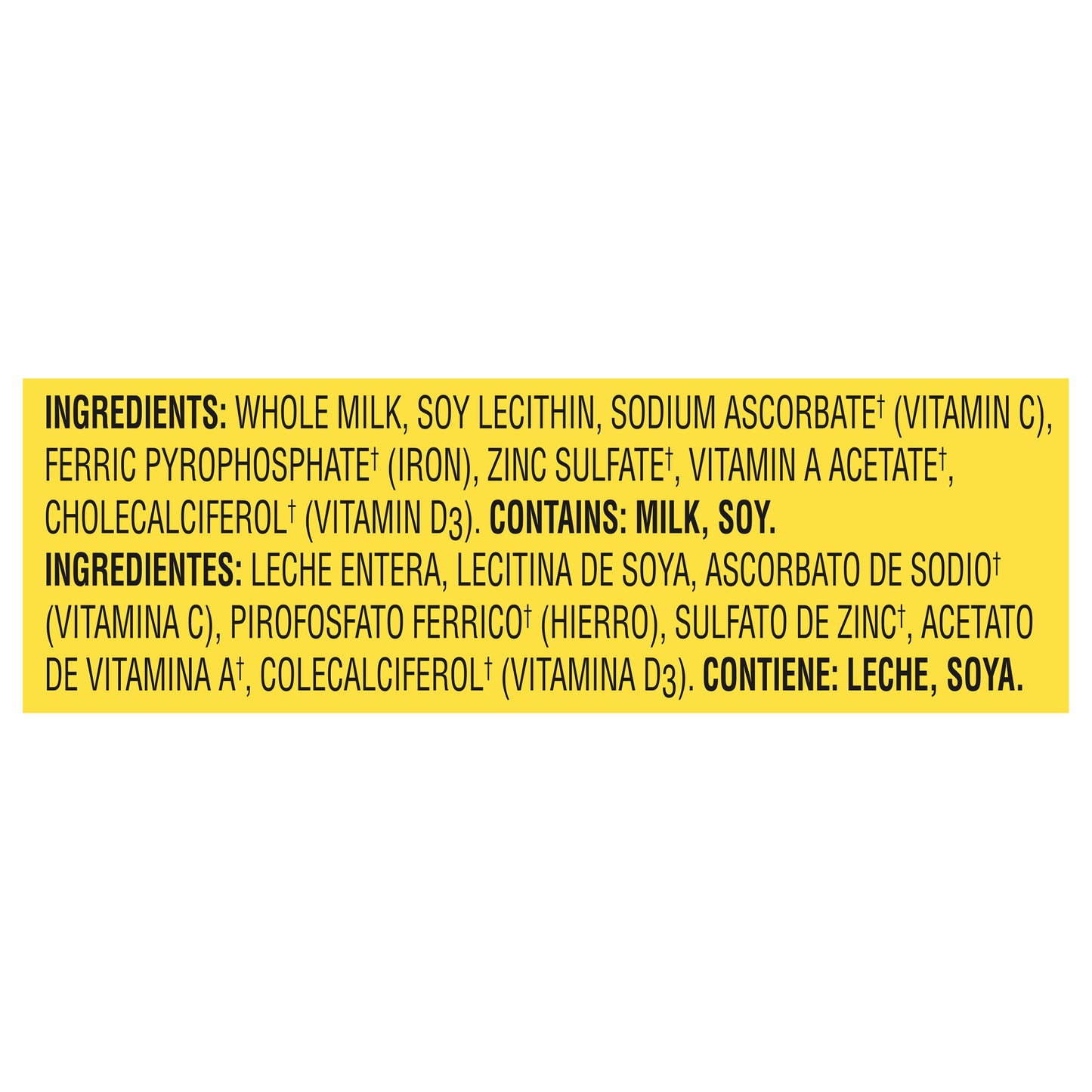 NIDO Full Cream Milk Powder Fortified 12.6 OZ (360 g) English-Spanish