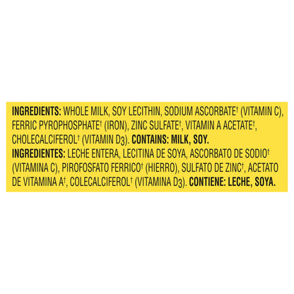 NIDO Full Cream Milk Powder Fortified 12.6 OZ (360 g) English-Spanish
