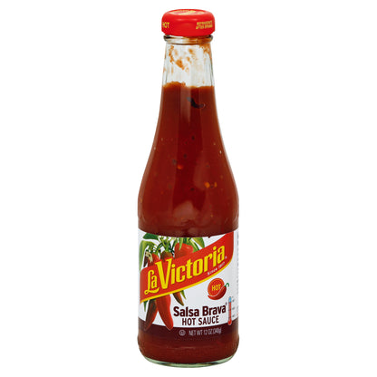 La Victoria Hot Sauce 12 oz