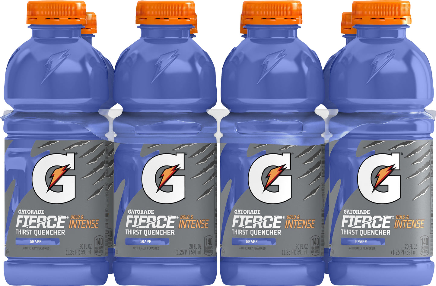 Gatorade Fierce Grape Thirst Quencher 8 ea