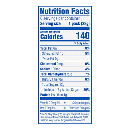 MONDELEZ GLOBAL LLC (SNACKS US) OREO 6Z HS OREO COOKIE STICK 12 - 044000012519 BE Updates 6 Oz USA