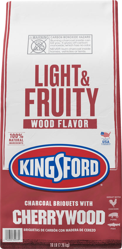 Kingsford with Cherrywood Charcoal Briquets 16 lb