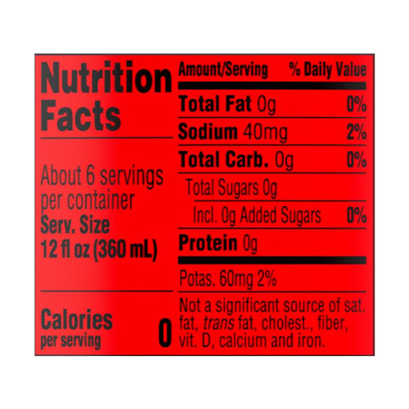 Coca-Cola Zero Sugar Bottle 2 Liters