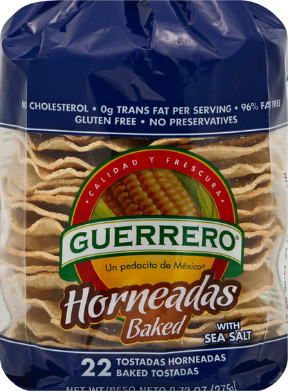 Guerrero Tostadas 22 ea