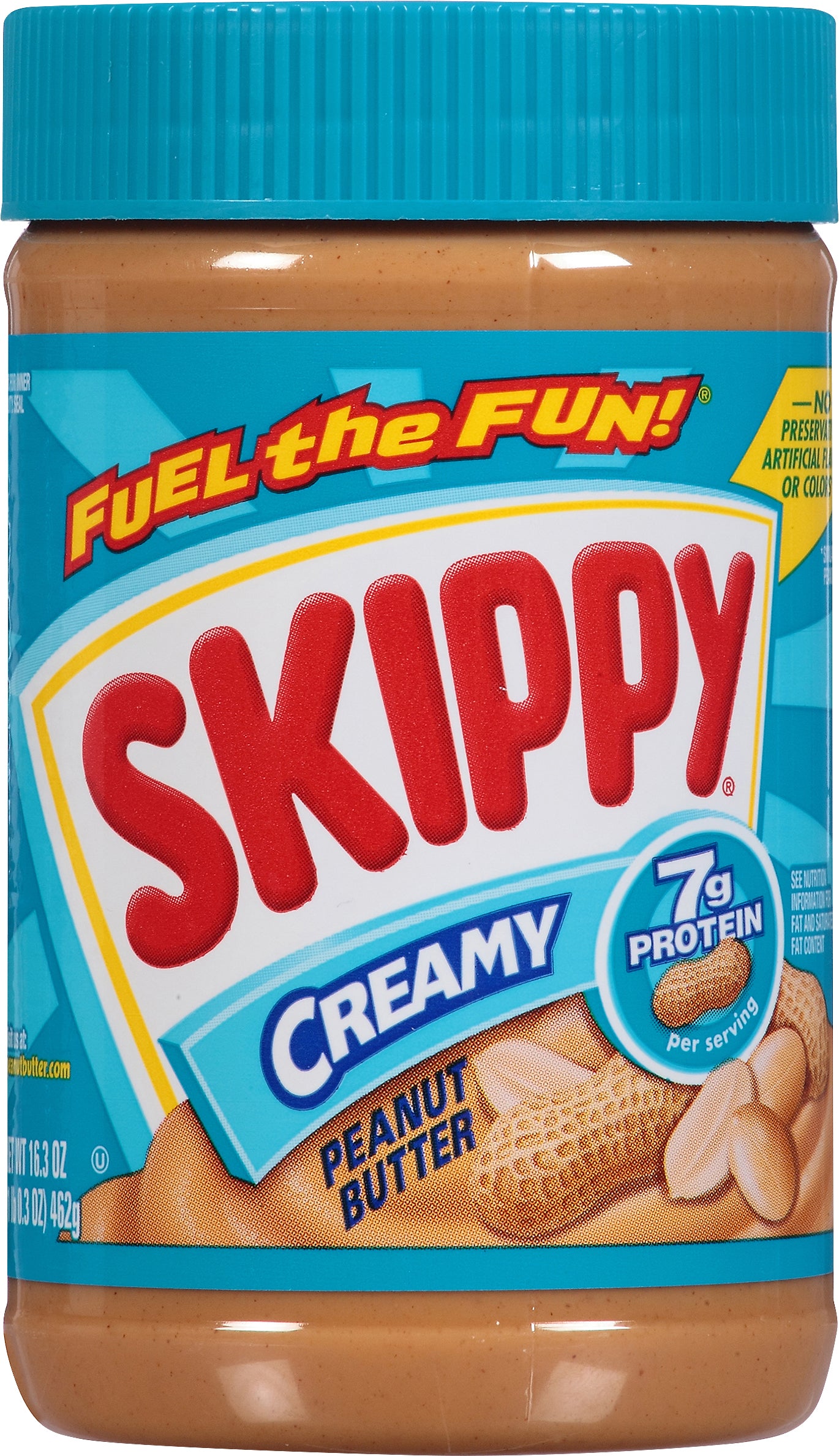 Skippy Creamy Peanut Butter 16.3 oz