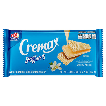 Gamesa Sugar Wafers Vanilla Flavored 6.77 Oz