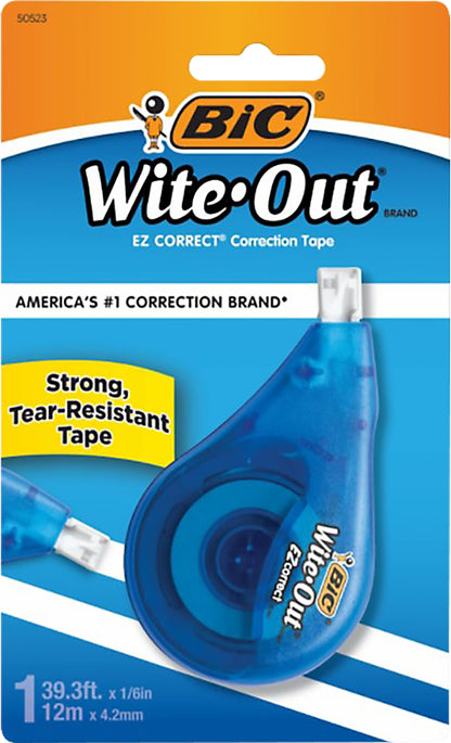 BiC Wite-Out Correction Tape 1 ea
