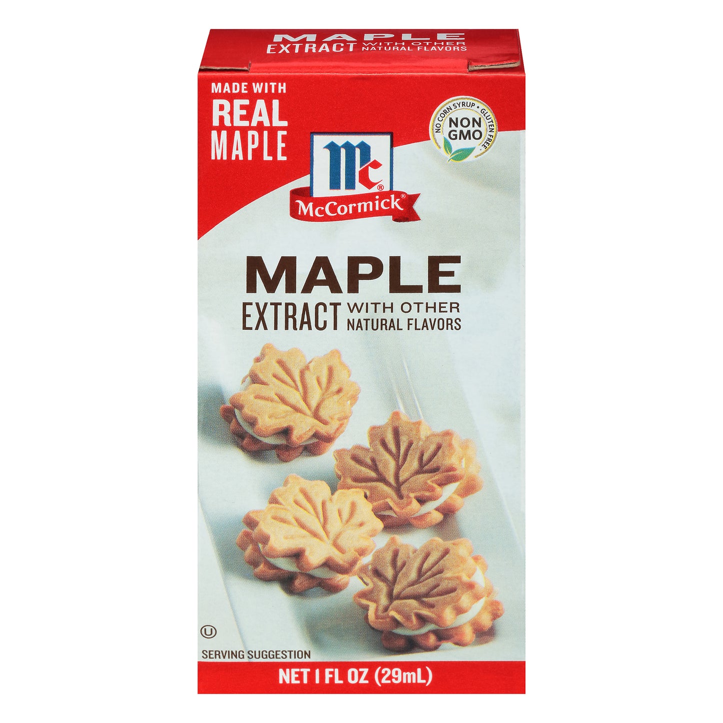 McCormick® Maple Extract 1 fl. oz. Box