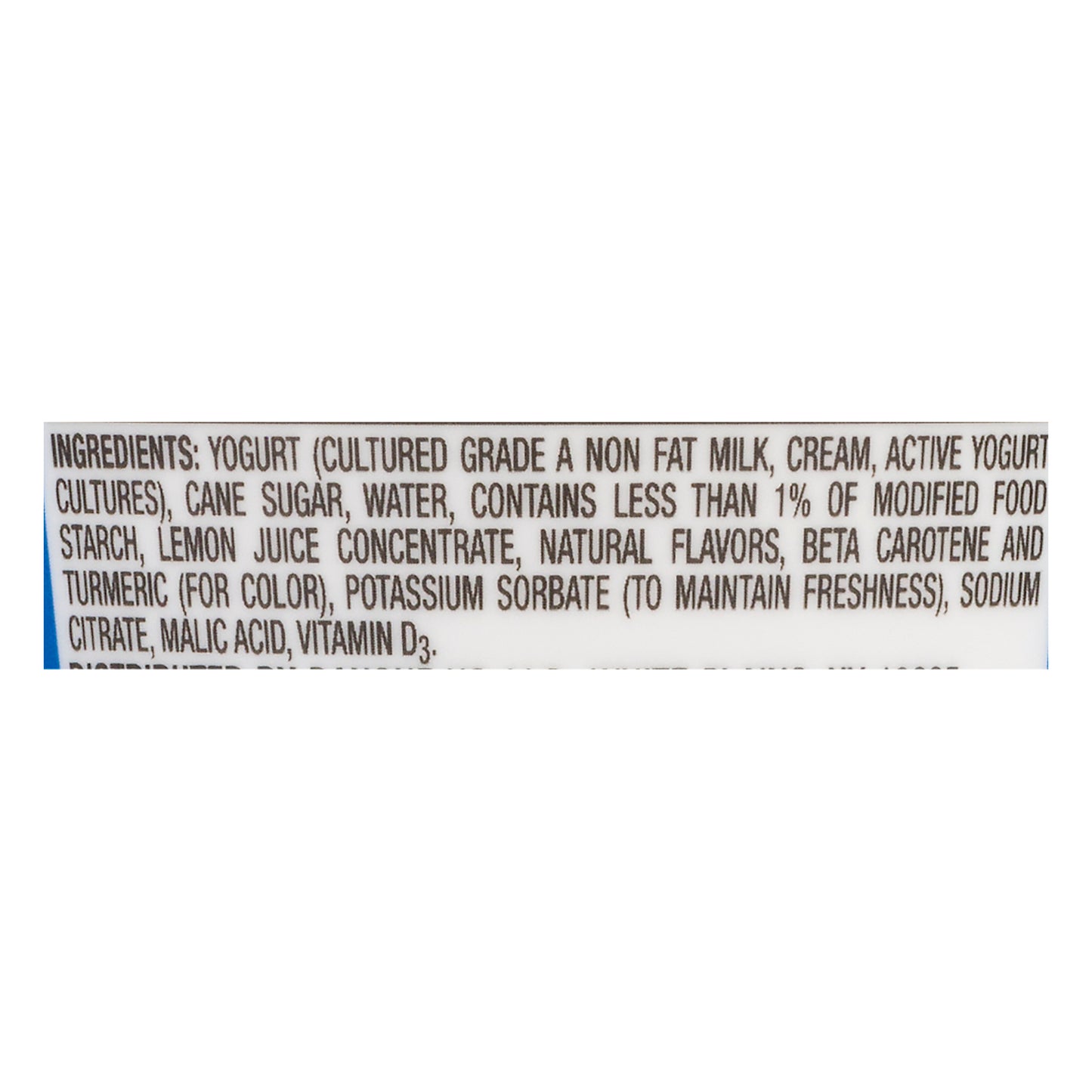 Oikos Greek Lemon Meringue Flavor Yogurt 5.3 oz