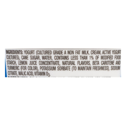 Oikos Greek Lemon Meringue Flavor Yogurt 5.3 oz