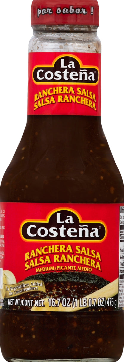 La Costena Salsa 16.7 oz
