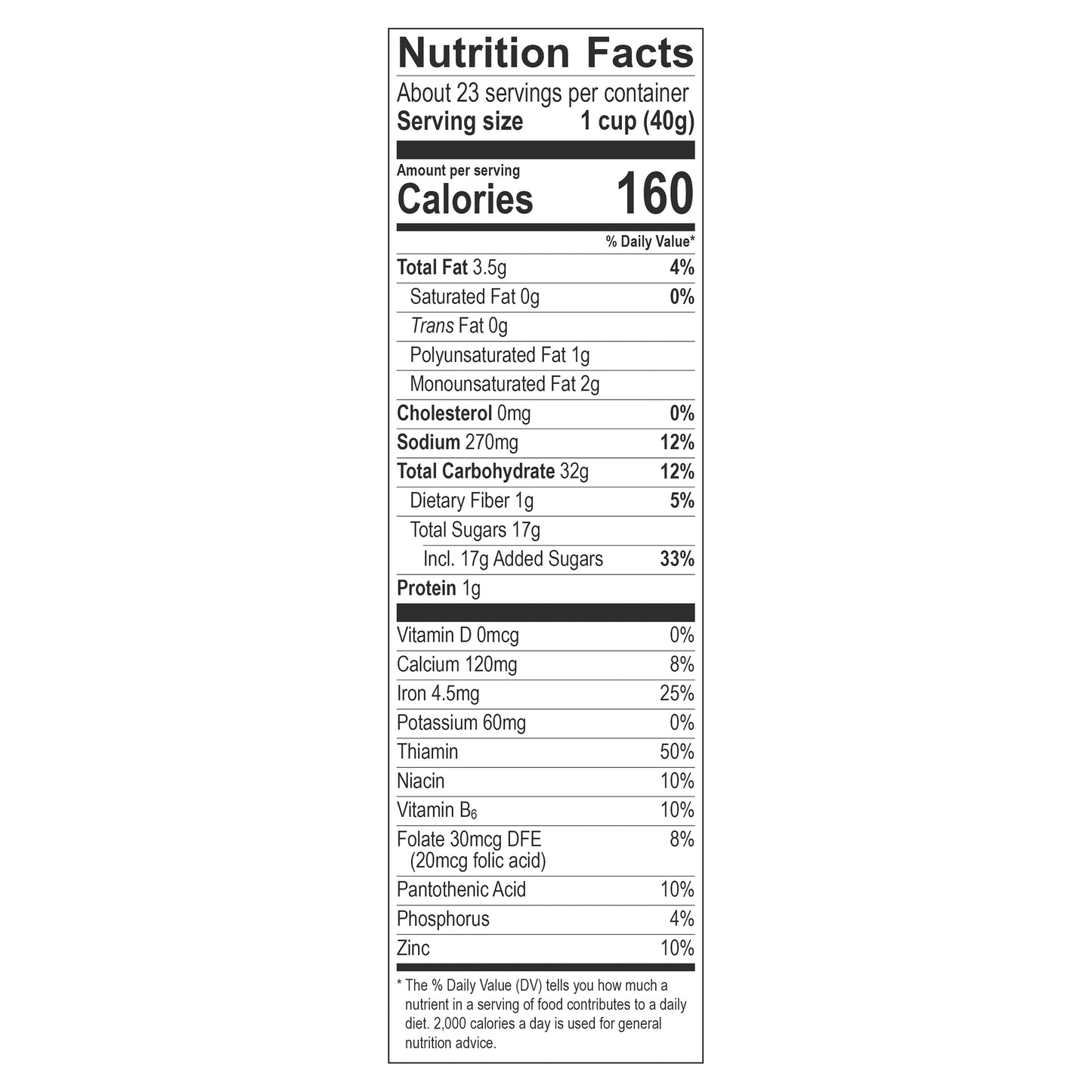 Malt O Meal Super Size S'mores Cereal 33 oz
