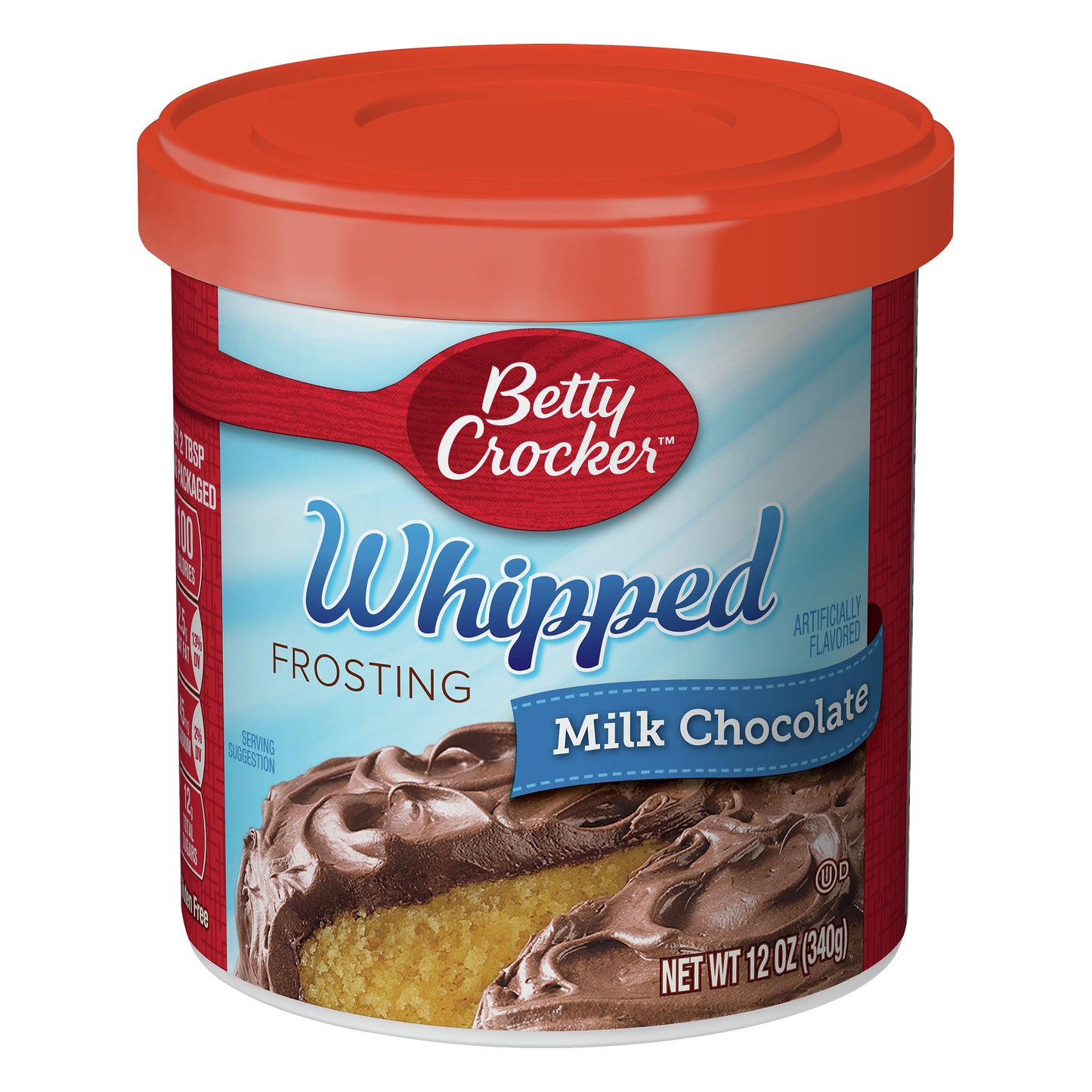 Betty Crocker Whipped Milk Chocolate Frosting 12 oz