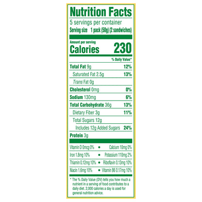 BELVITA CARTON - BELVITA - SNDWCH DARK CHOC - 8.8Z - 044000043285 BE Update 8.8 OZ English
