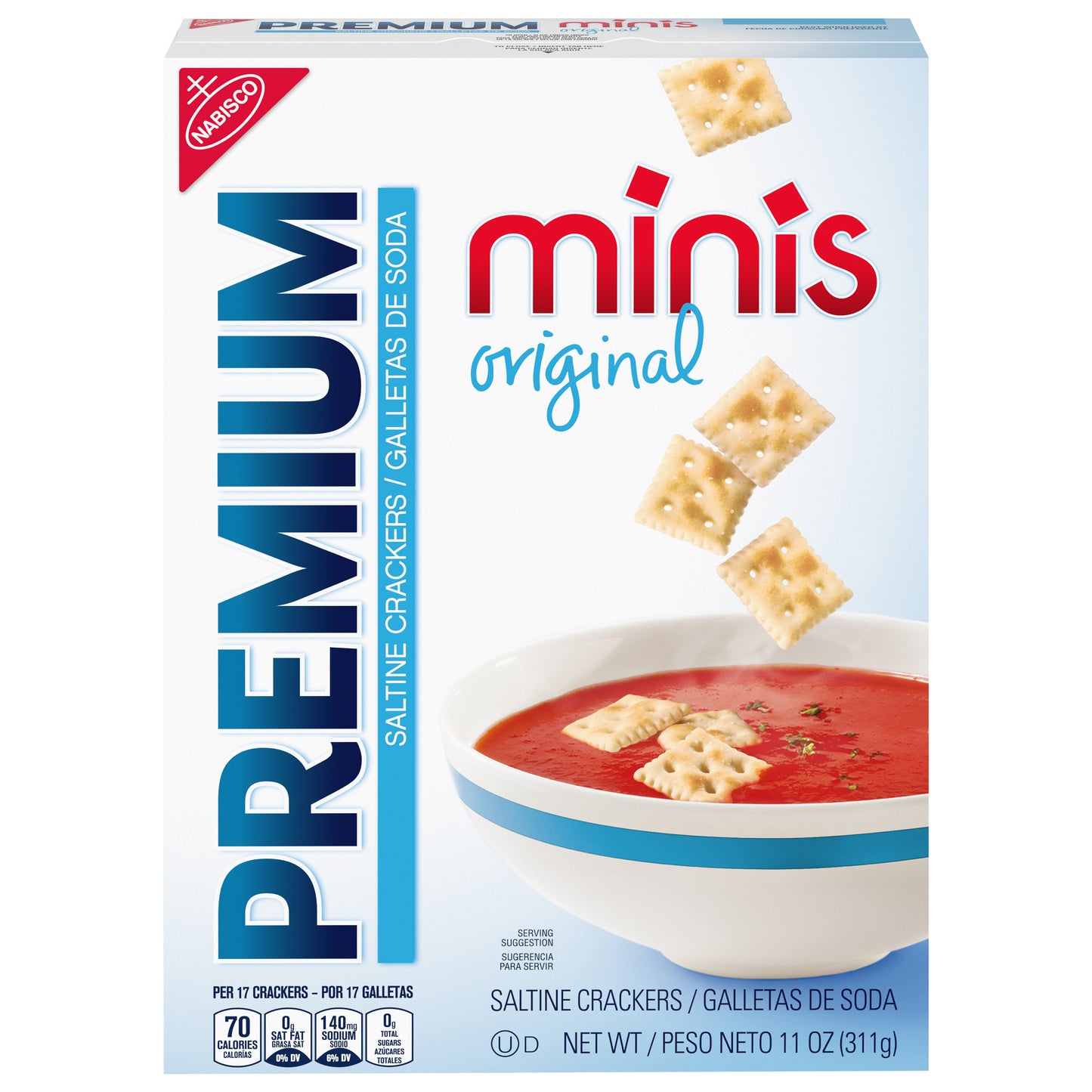 PARENT - MONDELEZ GLOBAL LLC (SNACKS US) Premium Carton Original Mini BE Update 620989 11 oz English