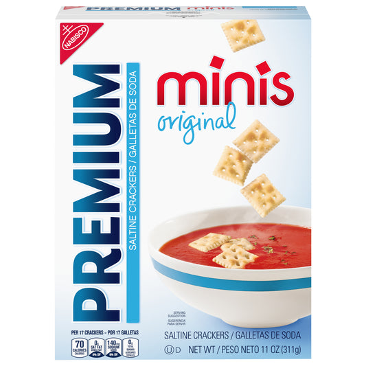 PARENT - MONDELEZ GLOBAL LLC (SNACKS US) Premium Carton Original Mini BE Update 620989 11 oz English