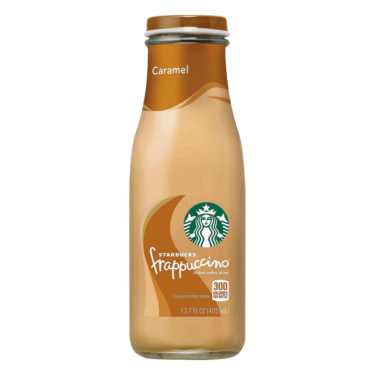Starbucks Frappuccino Chilled Caramel Coffee Drink 13.7 oz