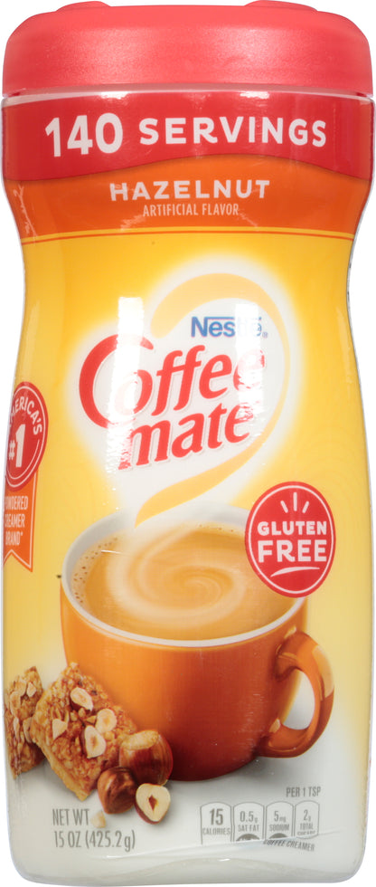 Coffee-Mate Hazelnut Coffee Creamer 15 oz