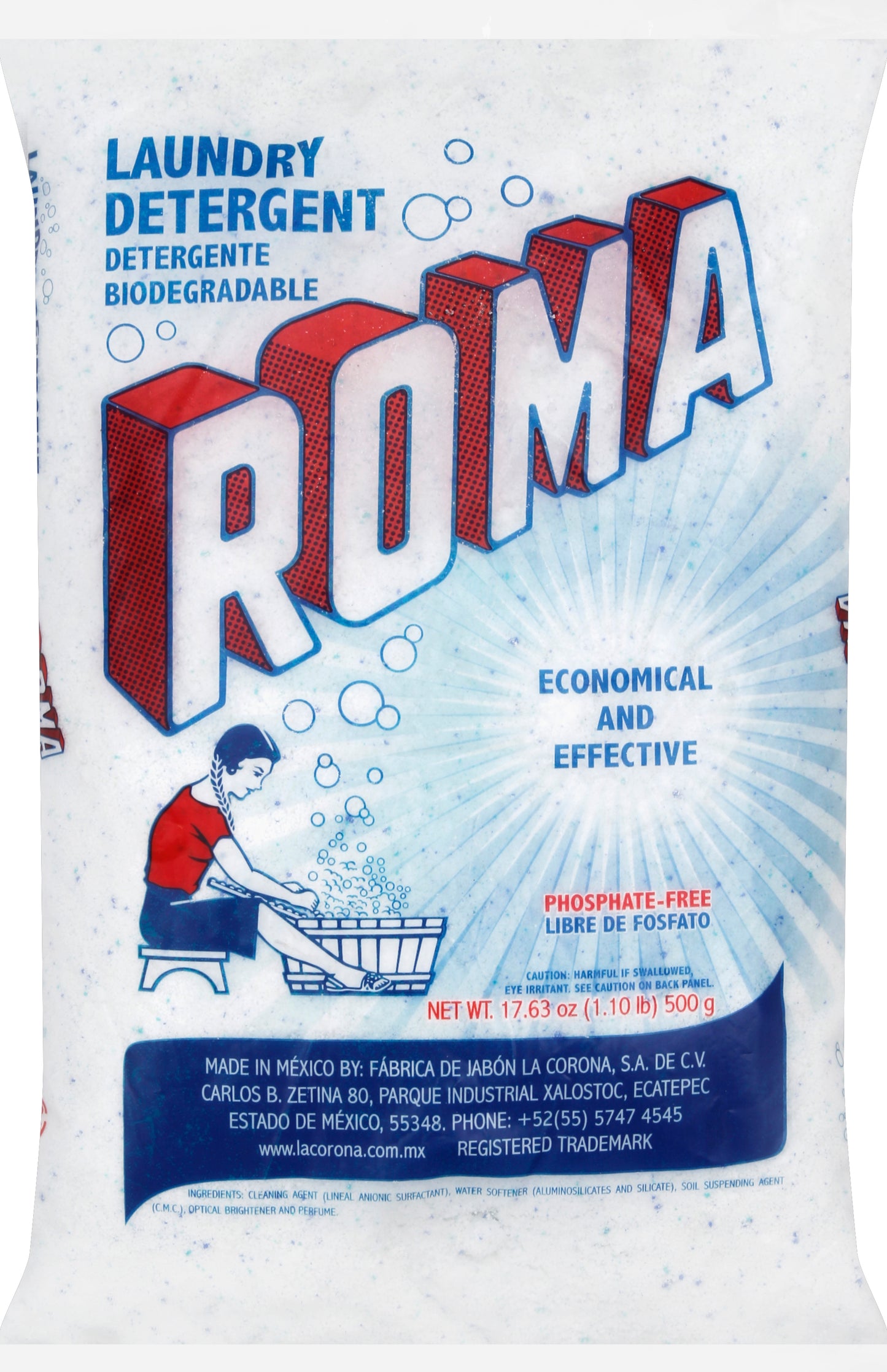 Roma Laundry Detergent 17.63 oz