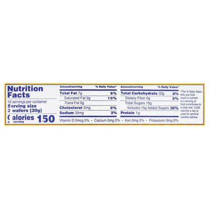 Voortman Bakery Vanilla Wafers 10.6 oz