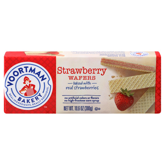 Voortman Strawberry Wafers 10.6 oz