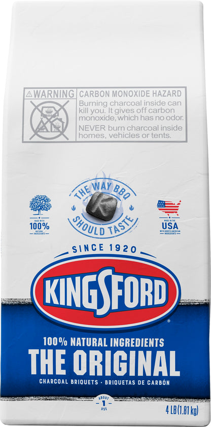 Kingsford The Original Charcoal Briquets 4 lb