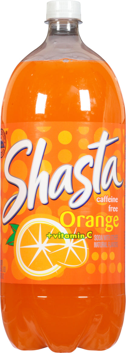 Shasta Orange Soda 67.6 fl oz