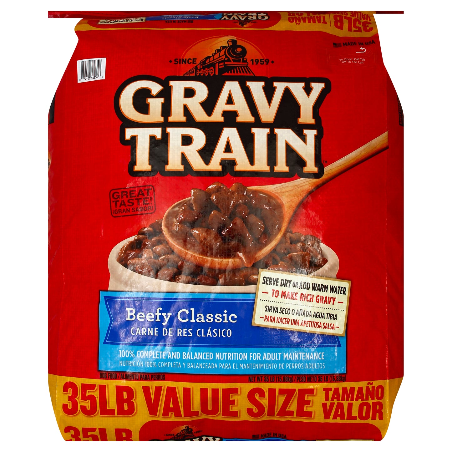Gravy Train Dog Food 35 lb