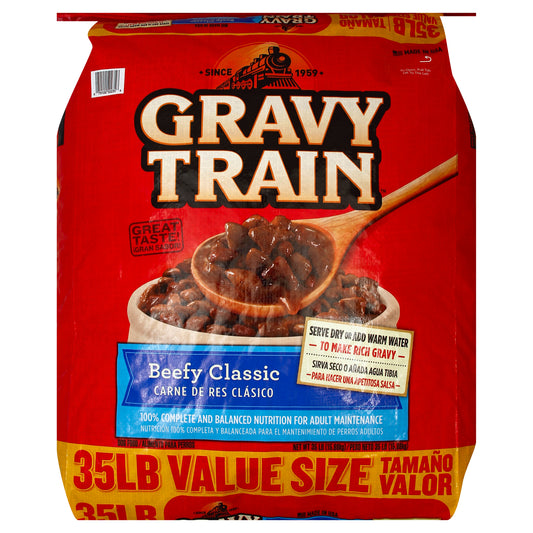 Gravy Train Dog Food 35 lb