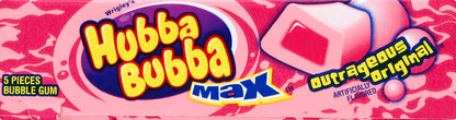 Hubba Bubba Max Bubble Gum 5 ea