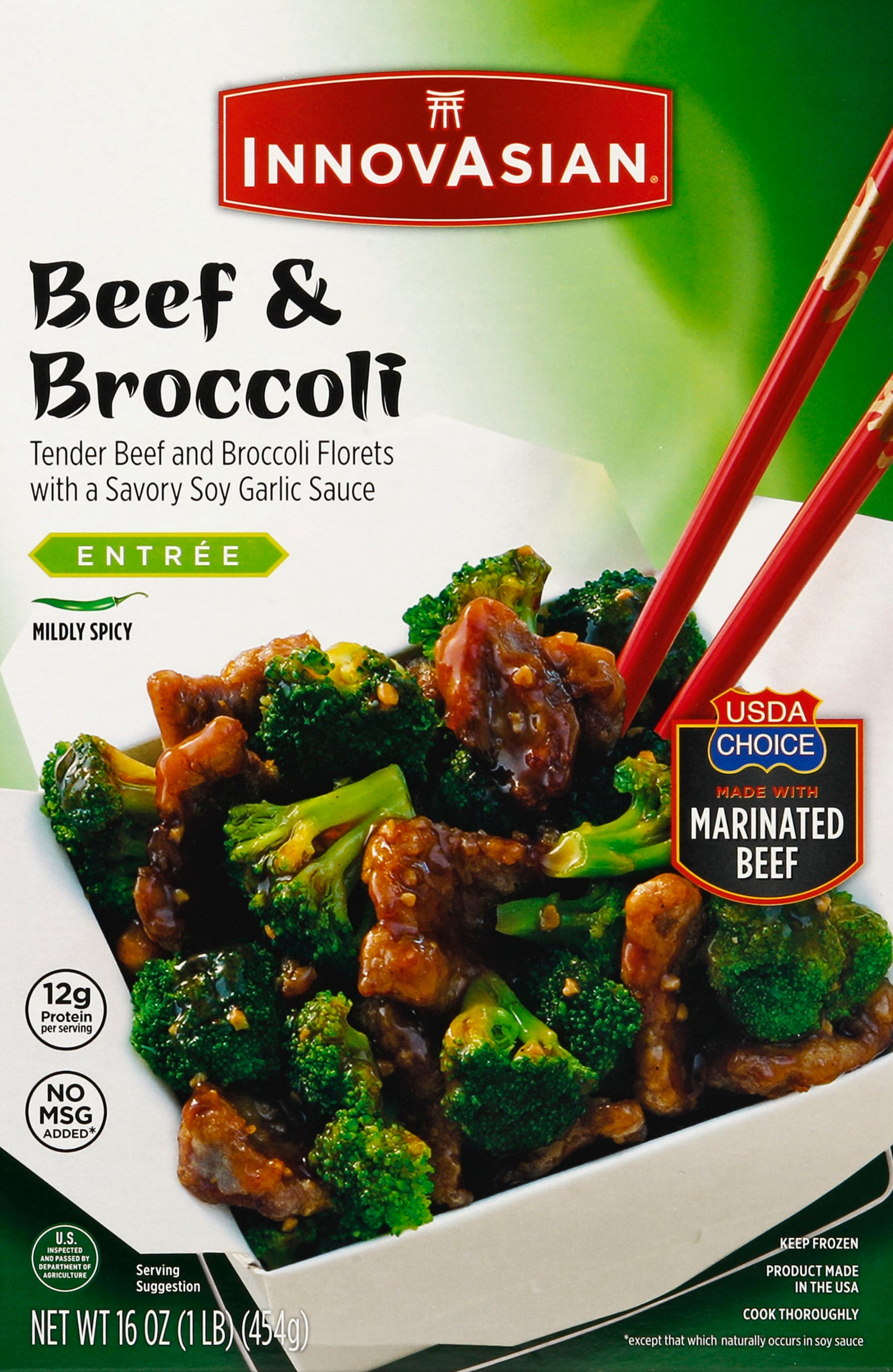 InnovAsian Cuisine Beef & Broccoli 16 oz