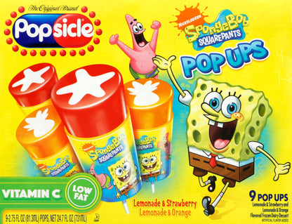 Popsicle Pop Ups 9 ea