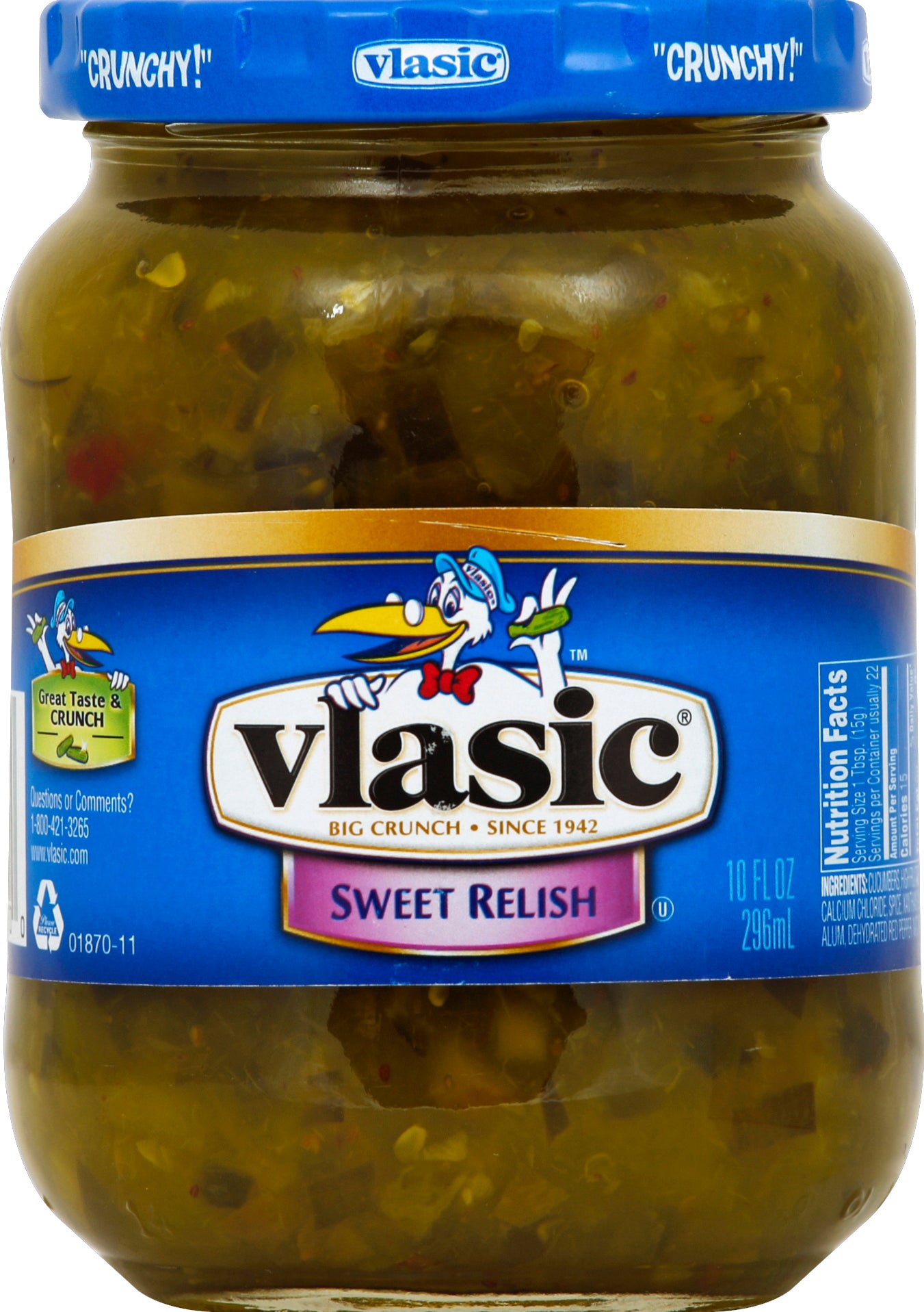 Vlasic Relish 10 oz