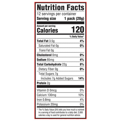 Barnum's Animals 12 Pack Mini Crackers 12 - 1 oz Packs