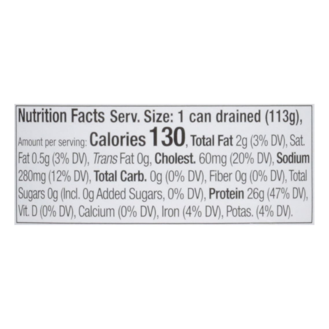 Bumble Bee Chunk White Albacore Tuna in Water 5 oz