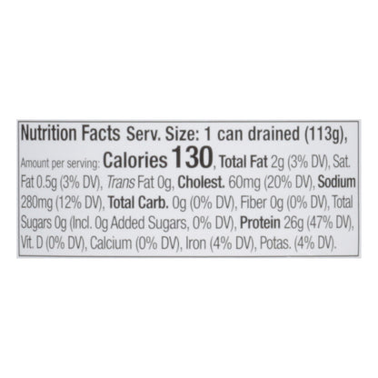 Bumble Bee Chunk White Albacore Tuna in Water 5 oz