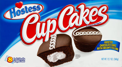 Hostess Cup Cakes 8 ea