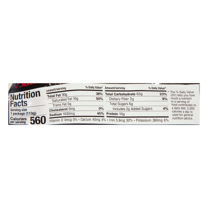 Nissin Shrimp Flavor Chow Mein Noodles 4 oz