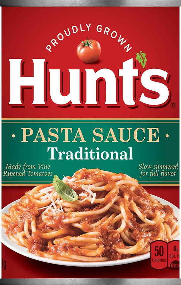 Hunt's Traditional Pasta Sauce 24 oz