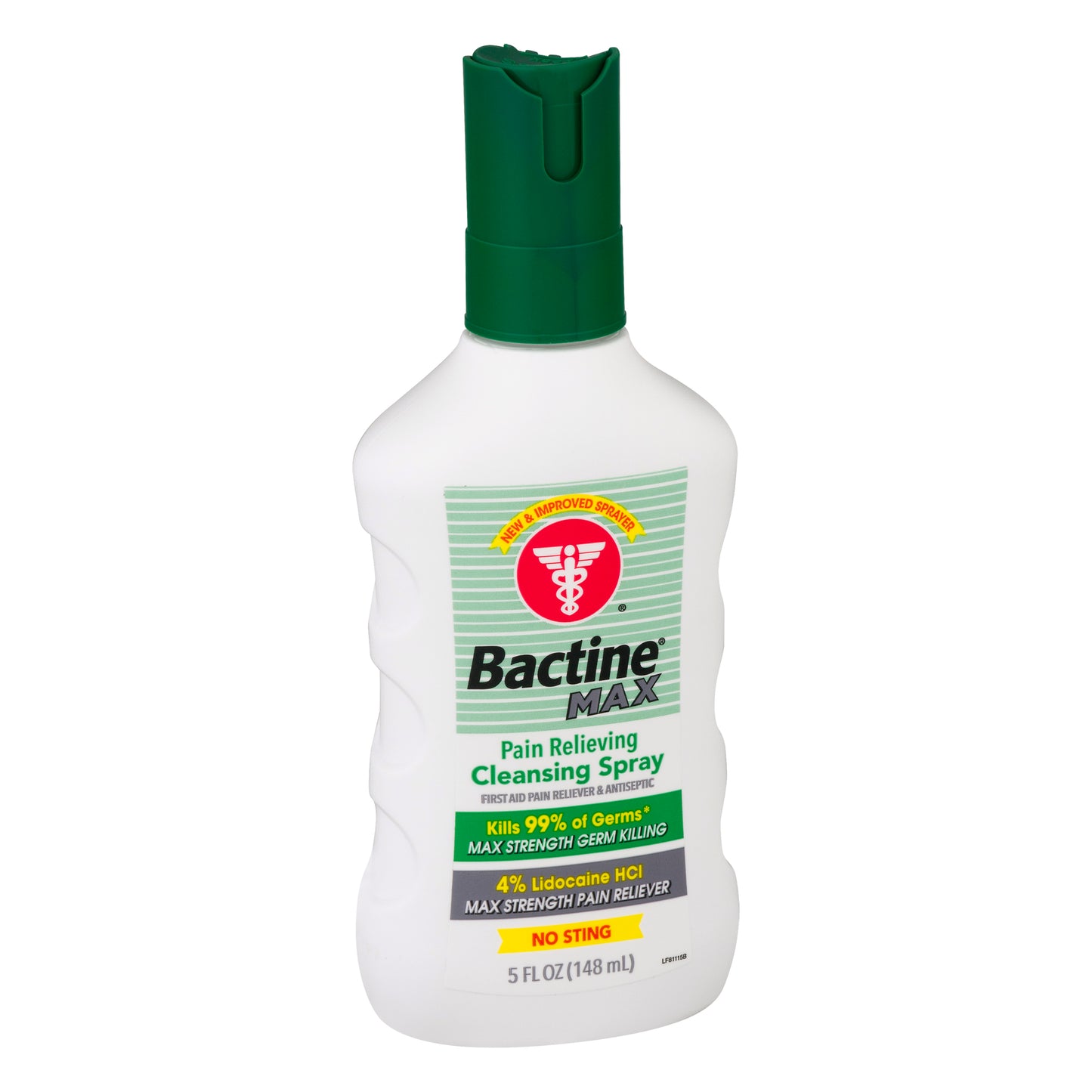 Bactine Max Pain Relieving Cleansing Spray 5 oz