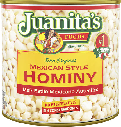 Juanita's Mexican Style The Original Hominy 25 oz