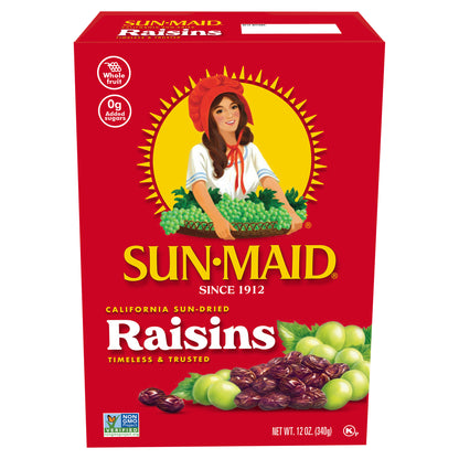 Sun-Maid® California Sun-Dried Raisins 12 oz. Bag in a Box