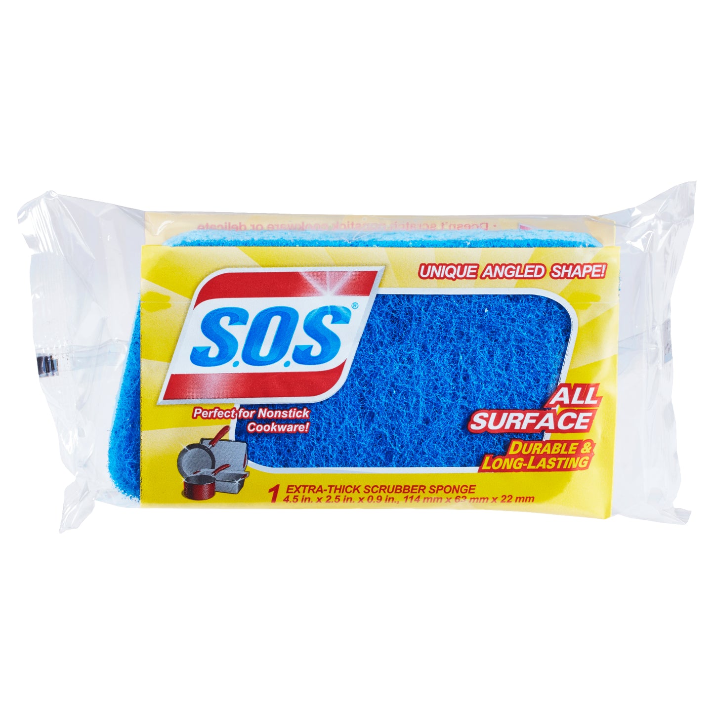 S.O.S Scrubber Sponge 1 ea