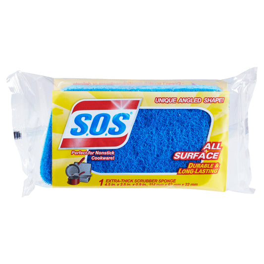 S.O.S Scrubber Sponge 1 ea