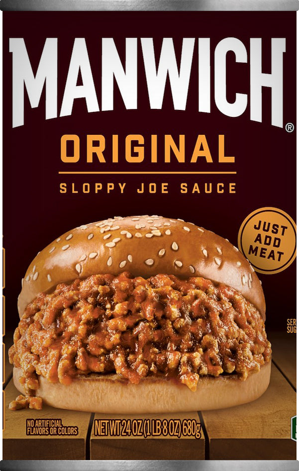Hunt's Original Sloppy Joe Sauce 24 oz