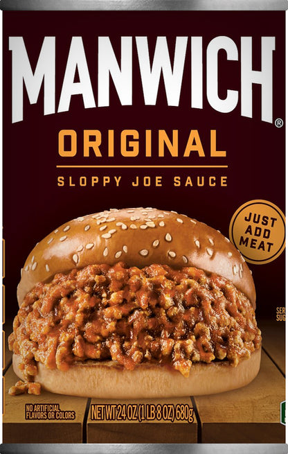 Hunt's Original Sloppy Joe Sauce 24 oz