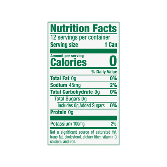 7-Up 12 Pack Zero Sugar Caffeine Free Lemon Lime Flavored Soda 12-12 fl oz Can