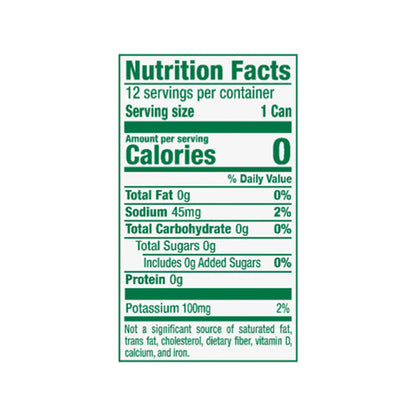 7-Up 12 Pack Zero Sugar Caffeine Free Lemon Lime Flavored Soda 12-12 fl oz Can