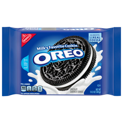 Oreo Chocolate Sandwich Cookies 14.3 oz